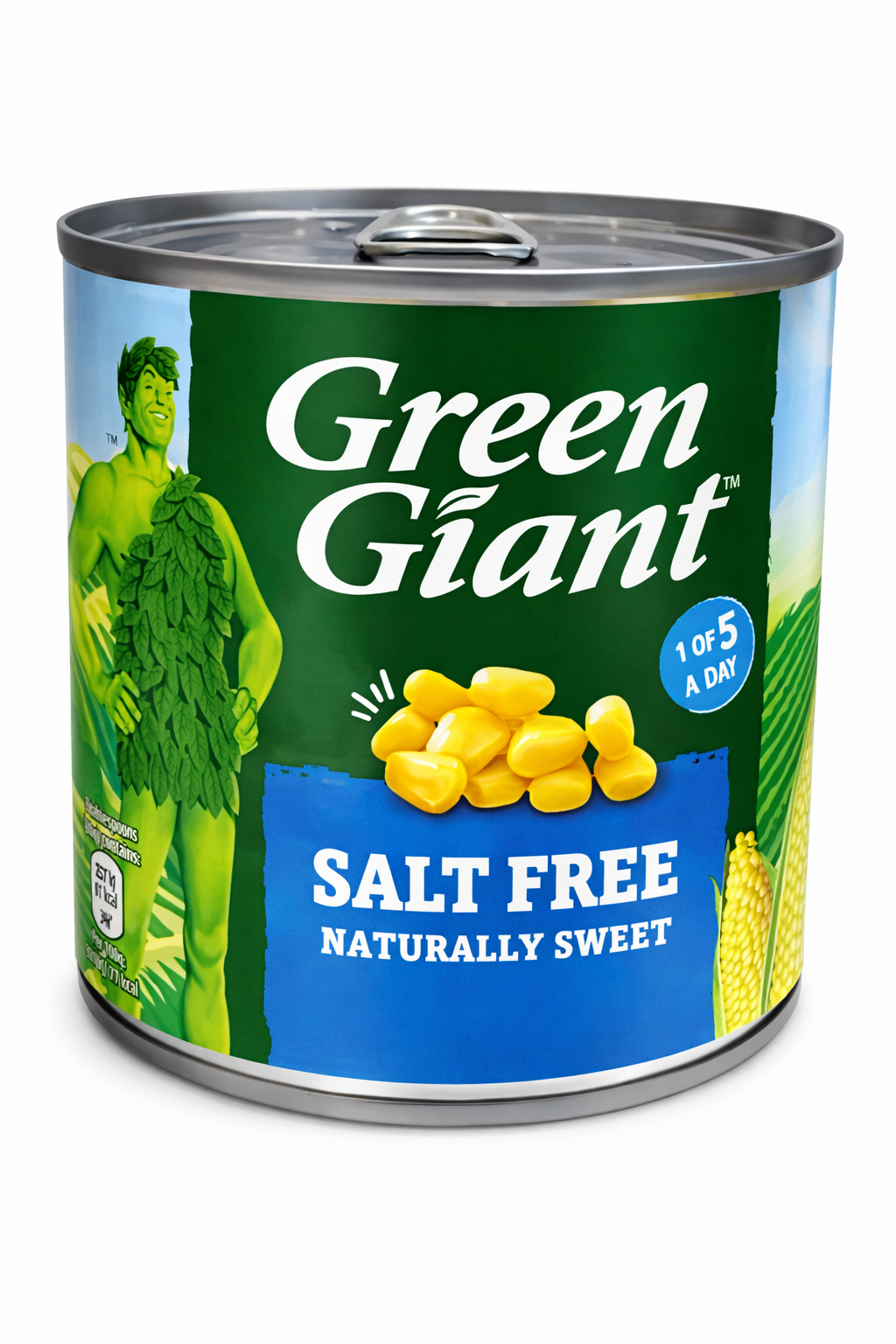 Green Giant Salt Free Sweet Corn 15oz Canned Vegetables
