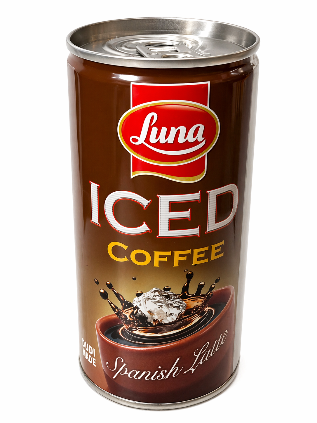 Luna Iced Coffee Spanish Latte 195g Ready-to-Drink