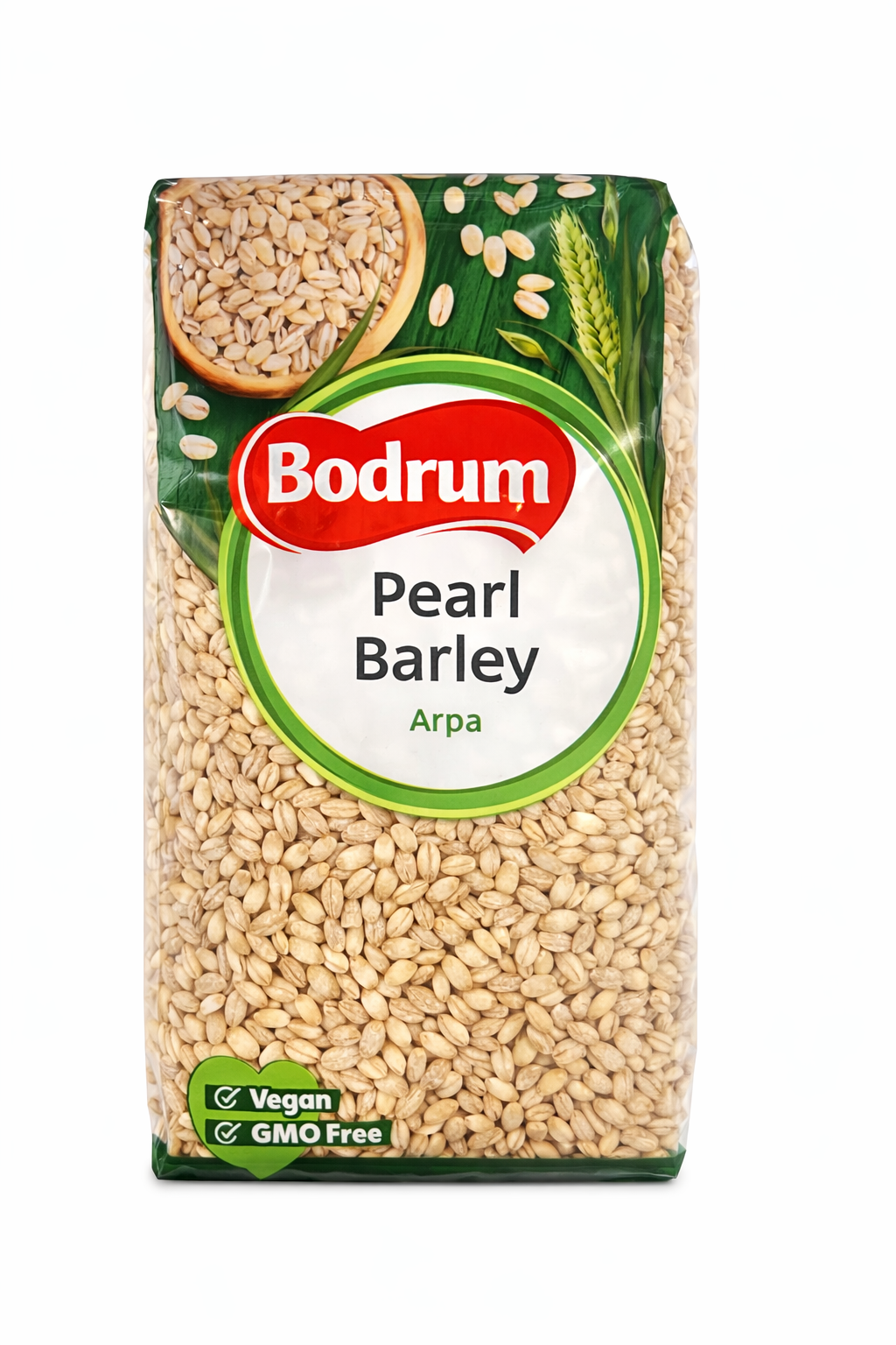 Bodrum Pearl Barley 1kg – Premium Whole Grain