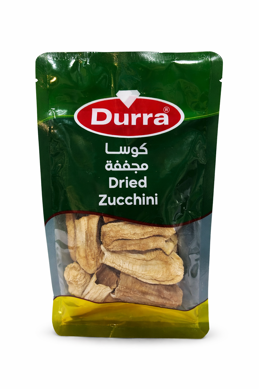 Durra Dried Zucchini 75g – Premium Dehydrated Vegetable Snack