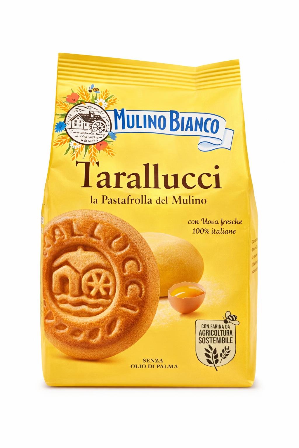 Mulino Bianco Tarallucci Italian Cookies 350g