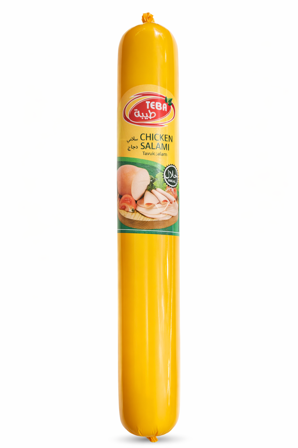 Teeba Chicken Salami 800g | Halal Processed Meat