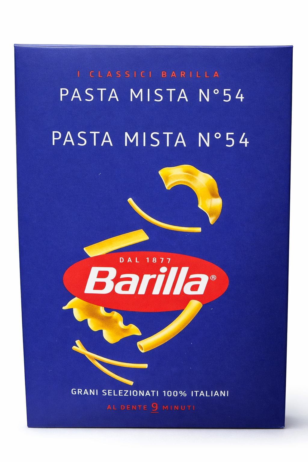 Barilla Pasta Mista 500g Italian Mixed Pasta
