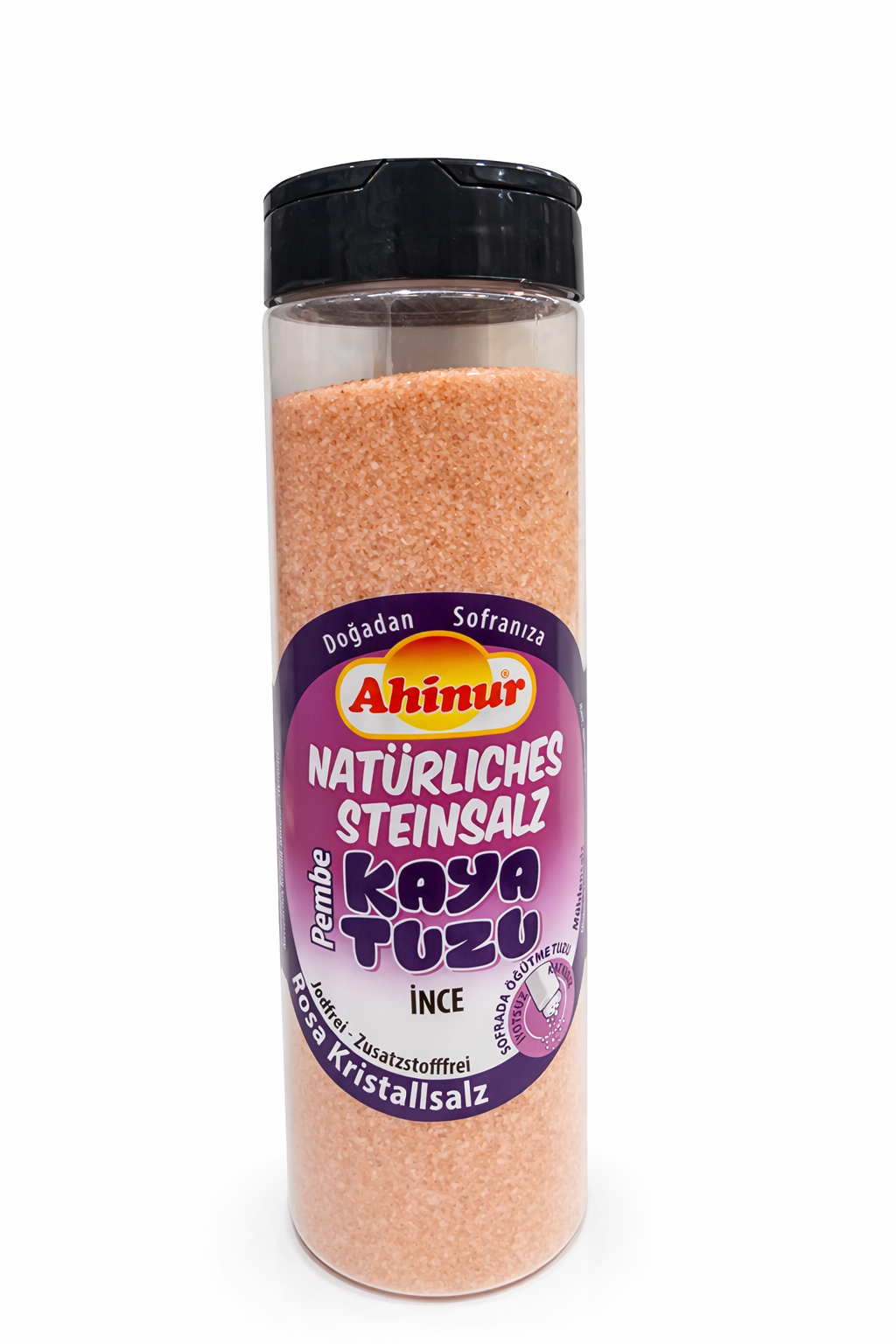 Ahinur Pink Salt Fine 750g Natural Himalayan Salt