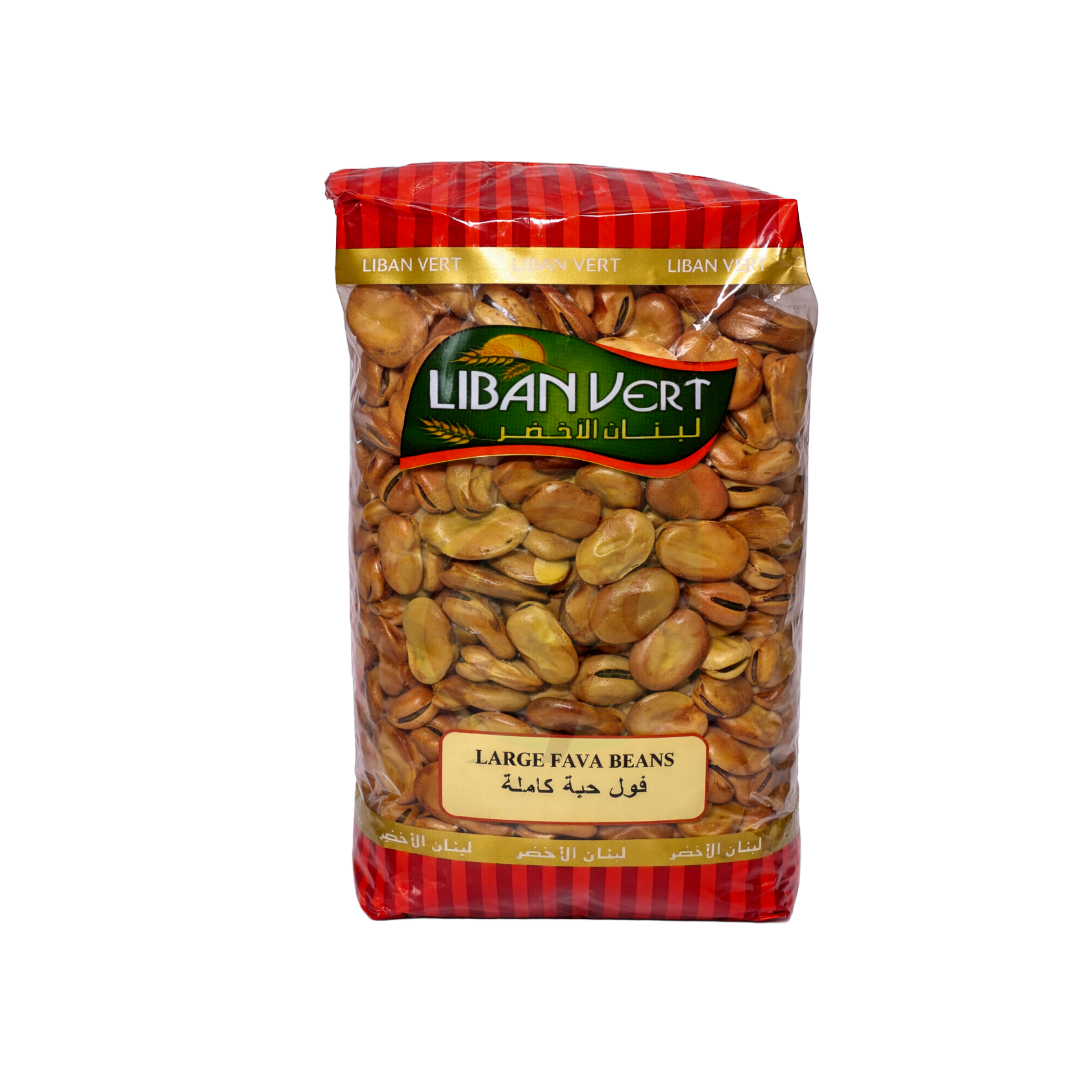 Liban Vert Large Fava Beans 800g