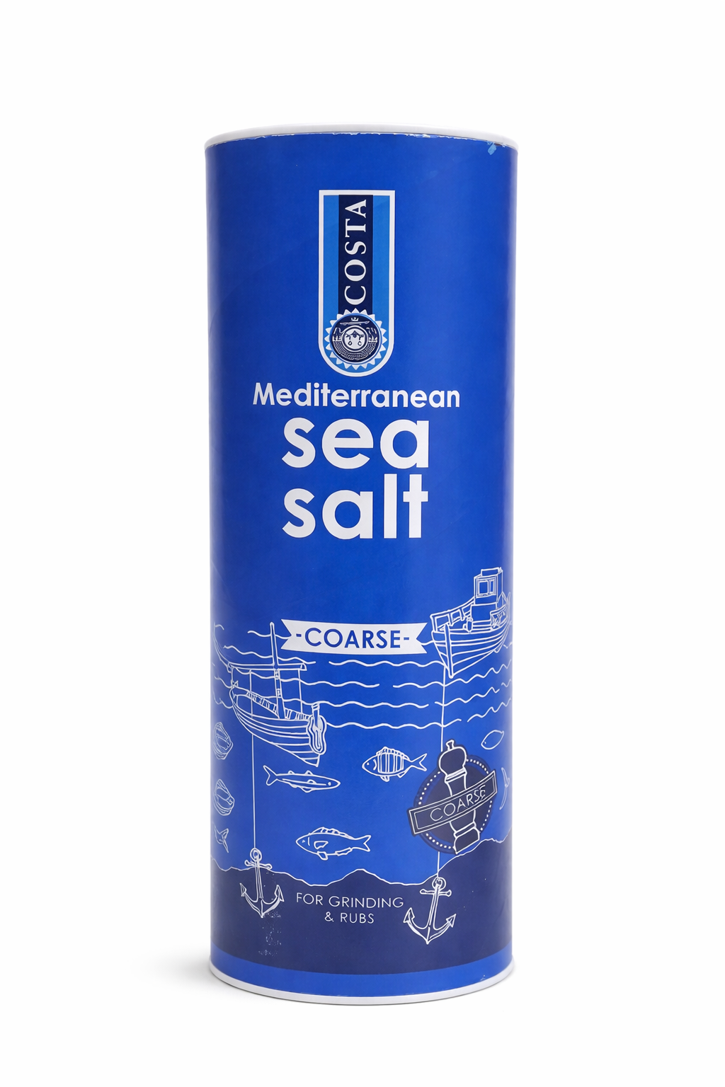 Costa Sea Salt Coarse 750g – Natural Cooking Salt