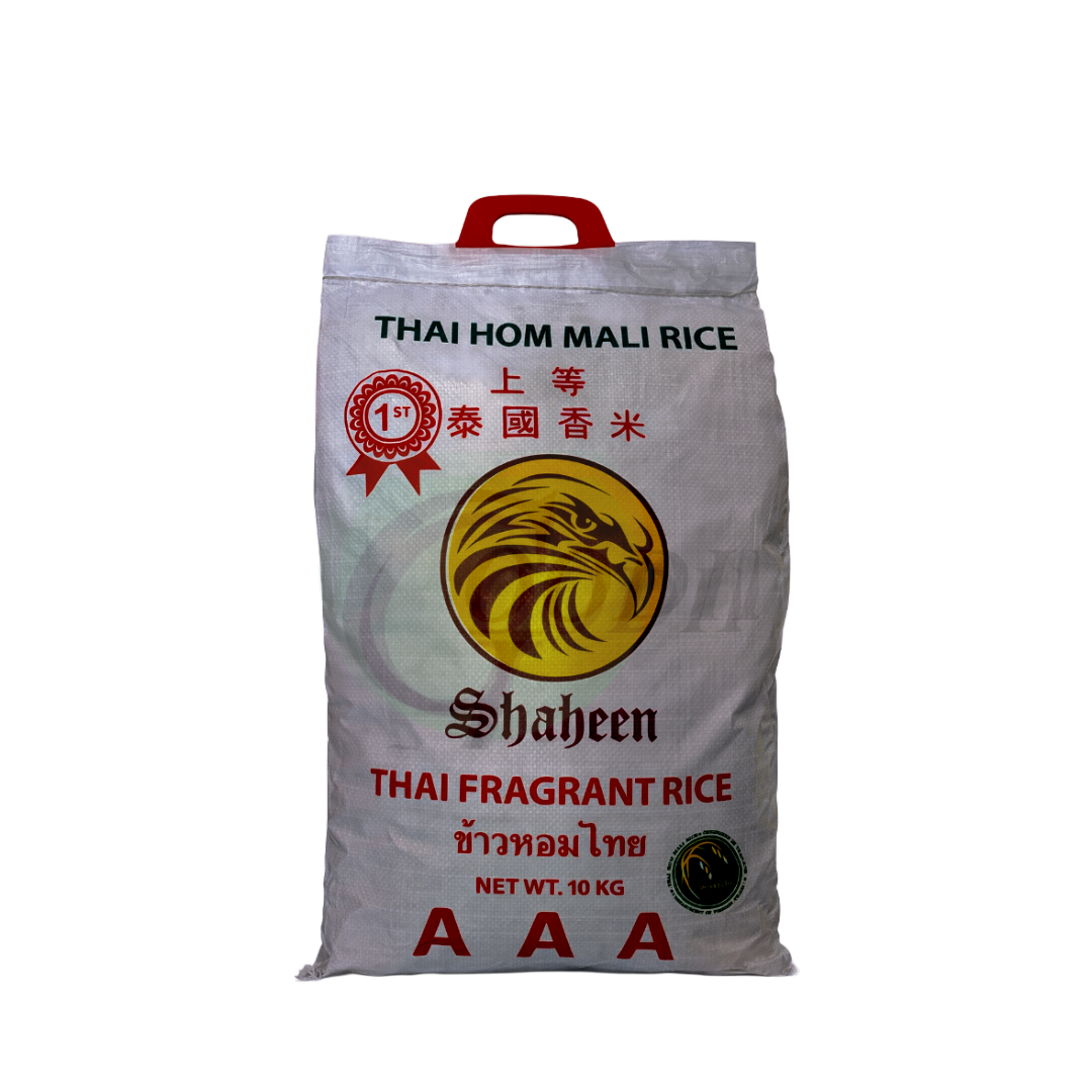 Shaheen Thai Hom Mali Jasmine Rice 10kg