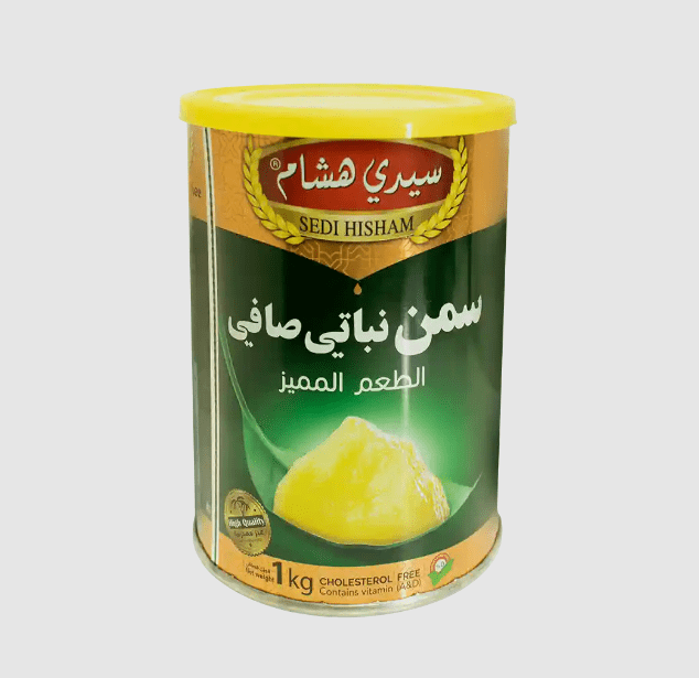 Sedi Hisham Vegetable Ghee 1kg Cooking Oil Alternative