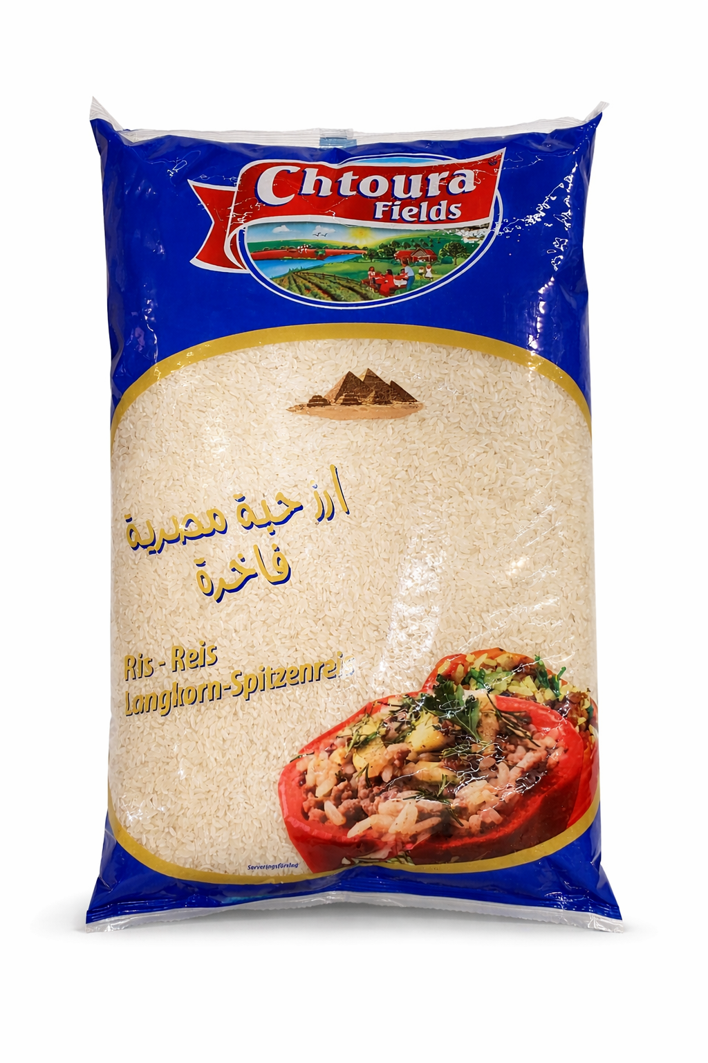 Chtoura Fields Egyptian Rice 5kg Premium Long Grain