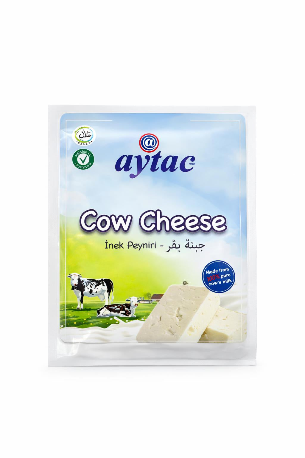 Aytac Cow Cheese 150g – Fresh Dairy Cheese Block