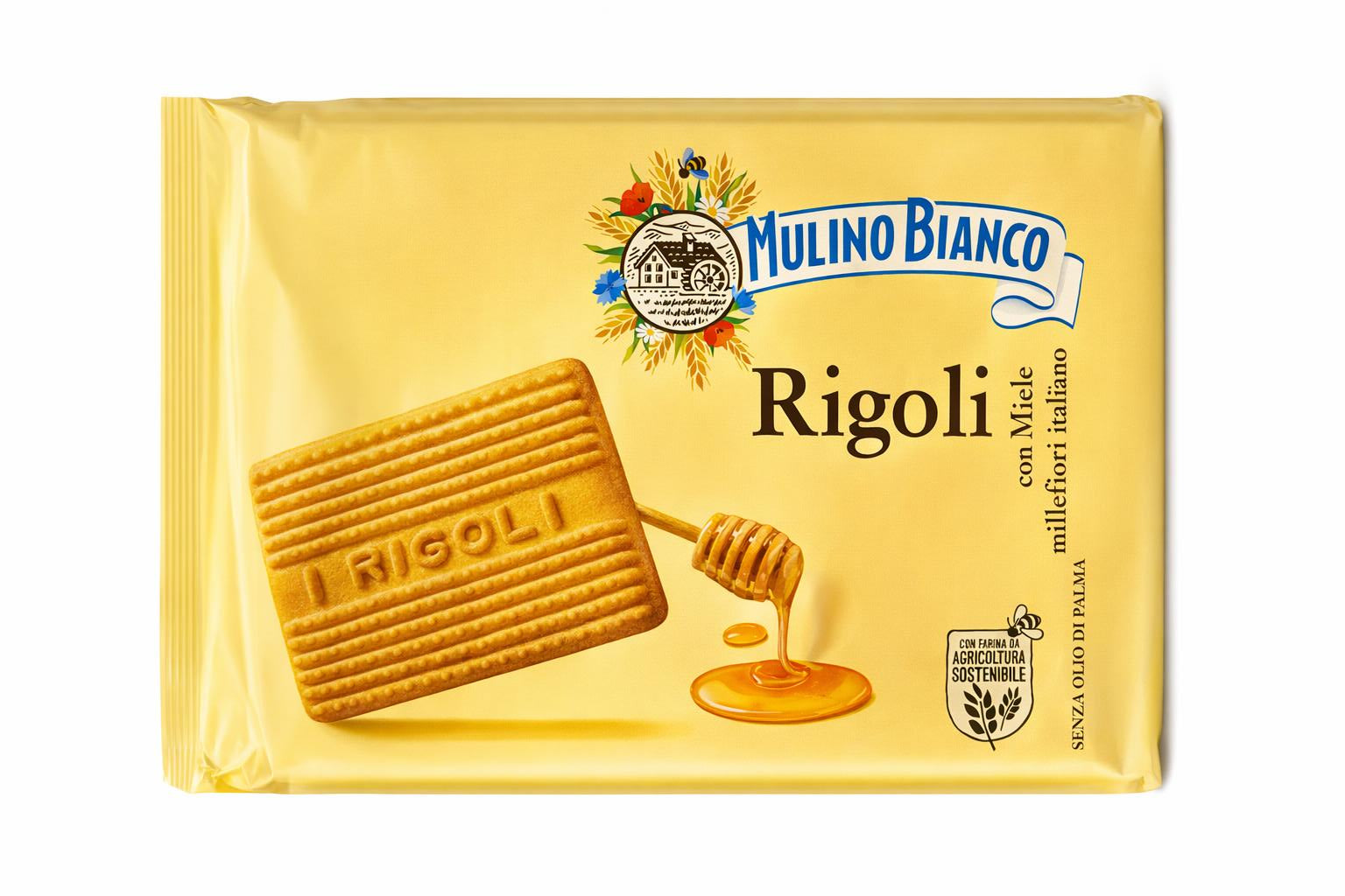 Mulino Bianco Rigoli Italian Honey Biscuits 800g