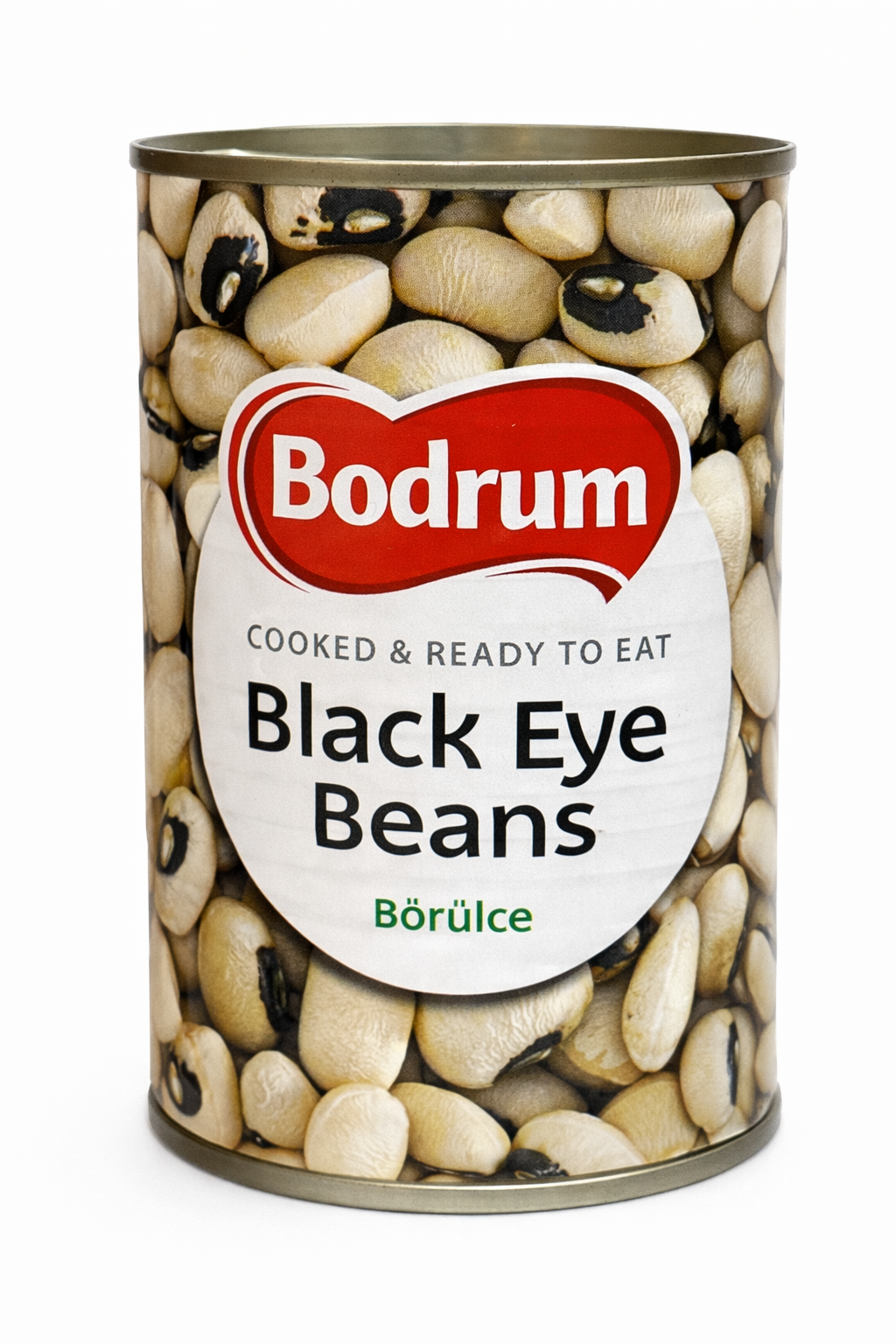 Bodrum Black Eye Beans 400g Canned Legumes