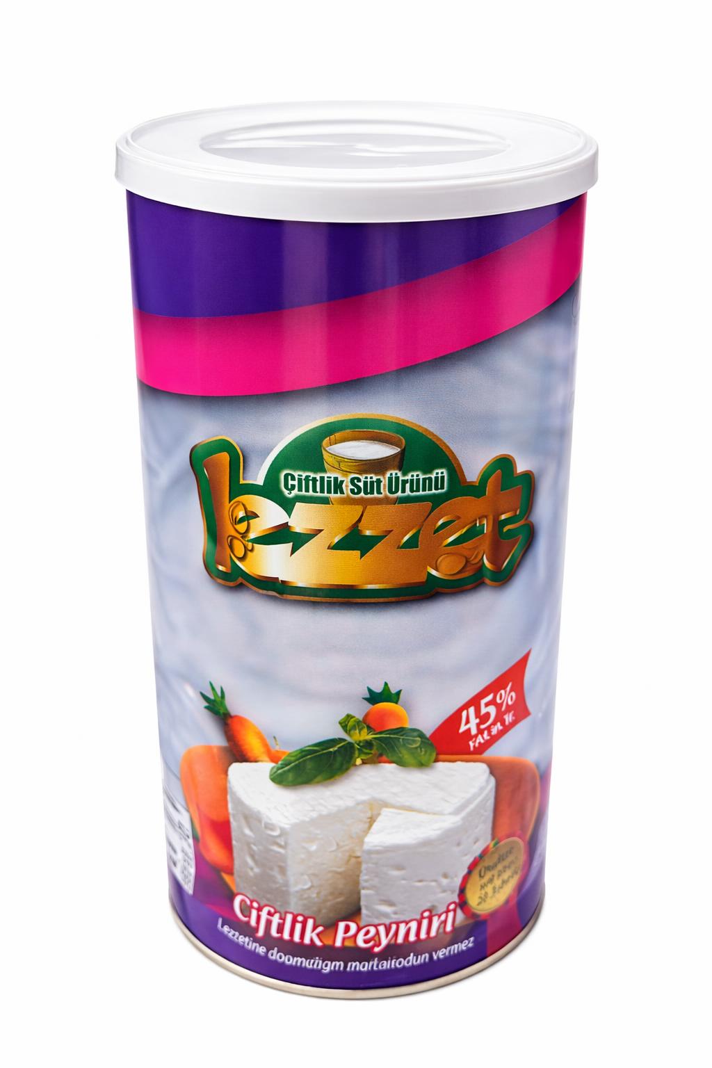 Lezzet Cow Cheese 45% Fat 800g