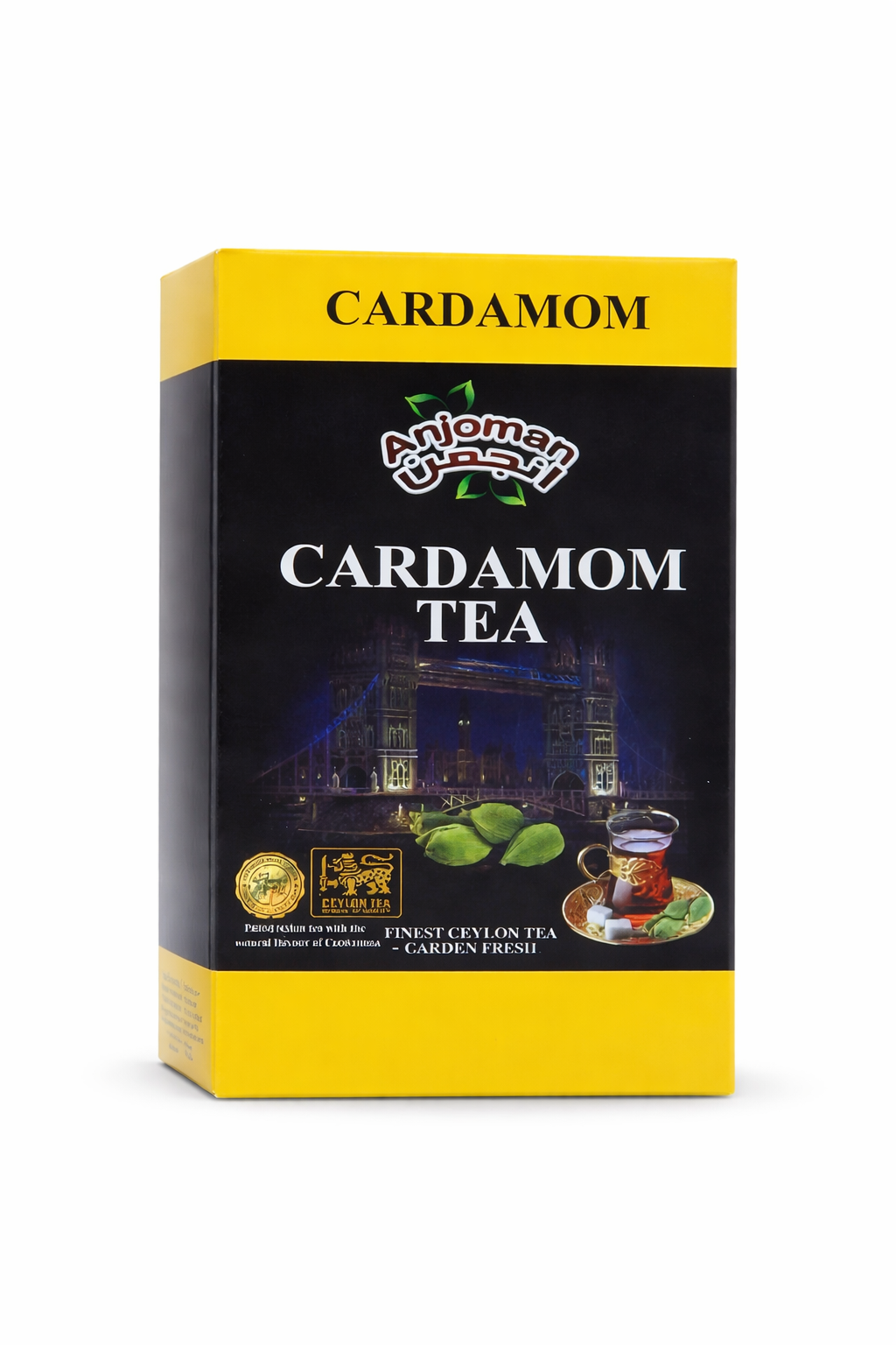 Anjomen Cardamom Tea 500g Loose Leaf Premium Blend