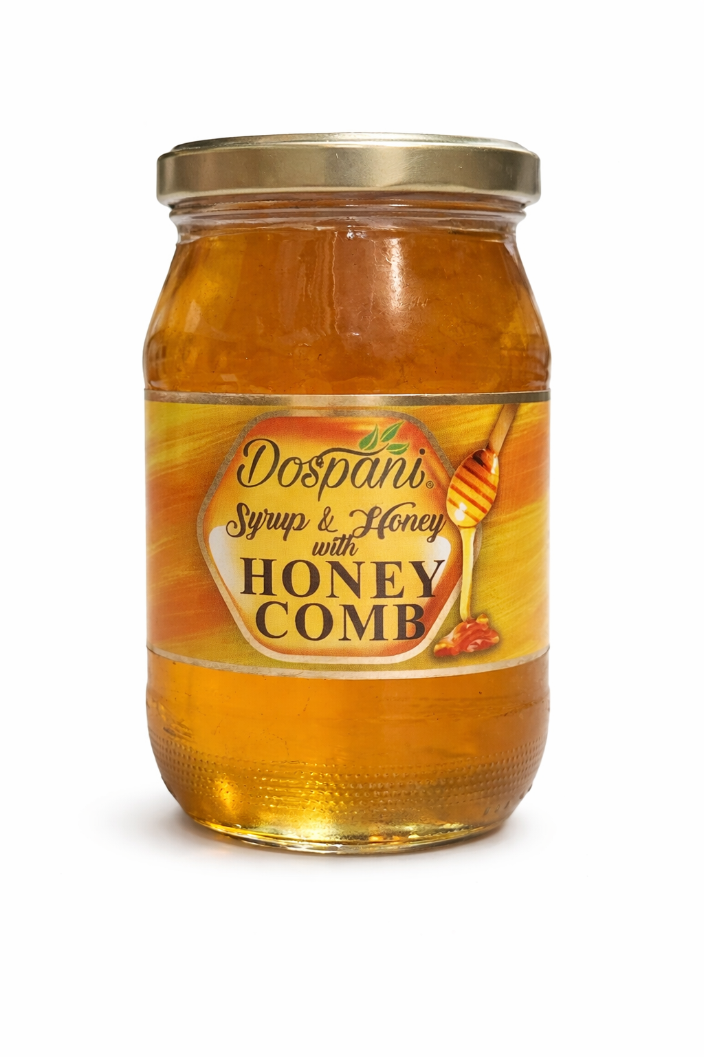 Dospani Pure Honey 475g Glass Jar