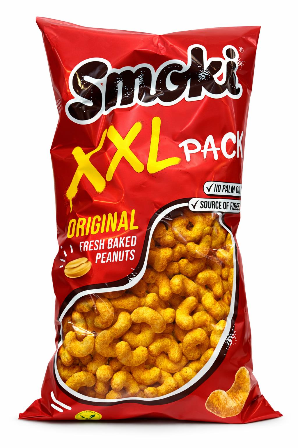 Smoki XXL Pack Fresh Baked Peanuts 300g