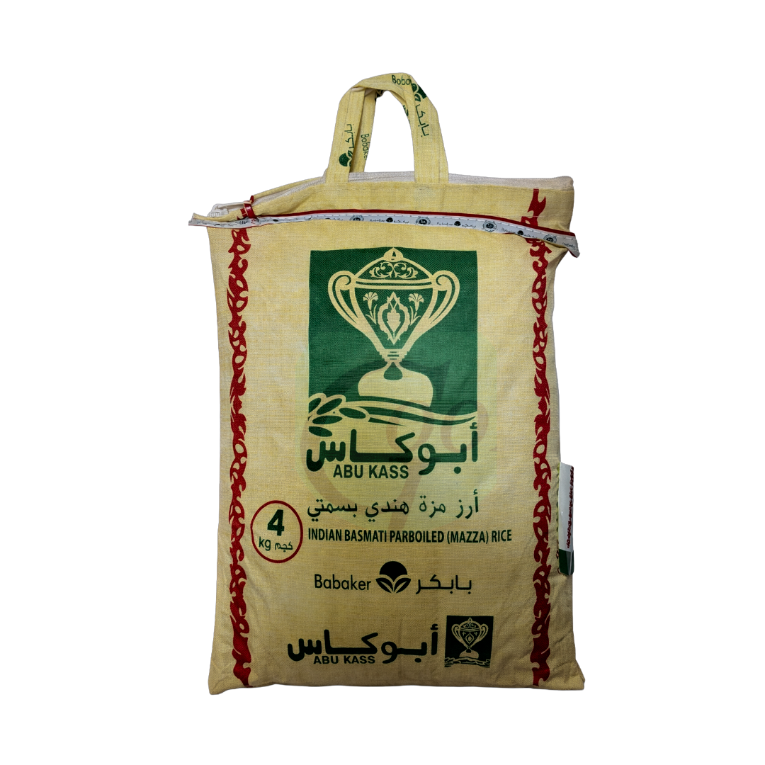 Abu Kass Indian Basmati Rice 4kg Premium Long Grain