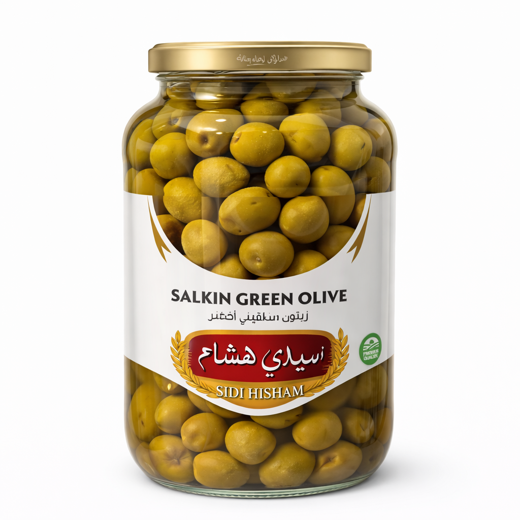 SEDI HISHAM Salkin Green Olive 950g Jar