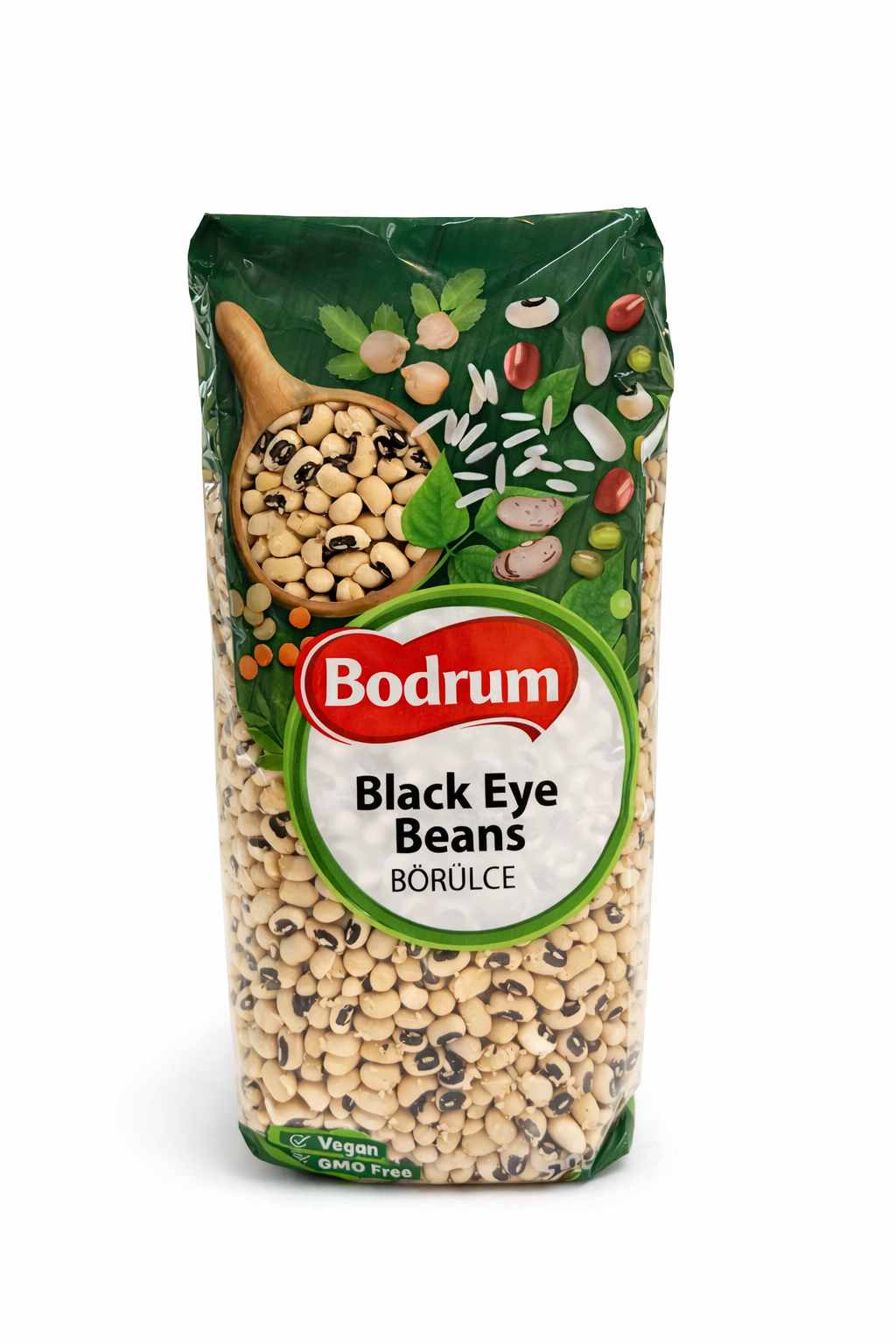 Bodrum Black Eye Beans 1kg – Premium Dried Legumes