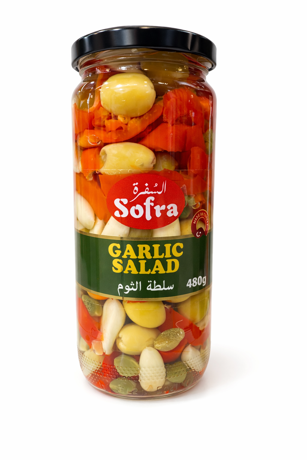 Sofra Garlic Salad 480g – Mediterranean Garlic Dip