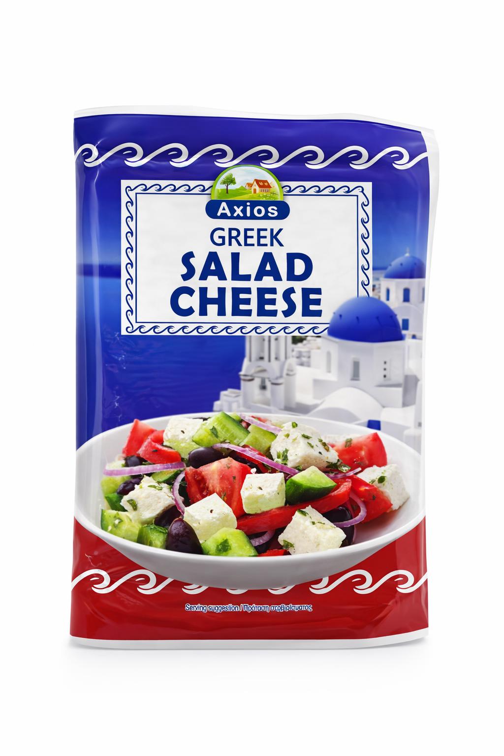 Axios Greek Salad Cheese 150g – Authentic Greek Cheese