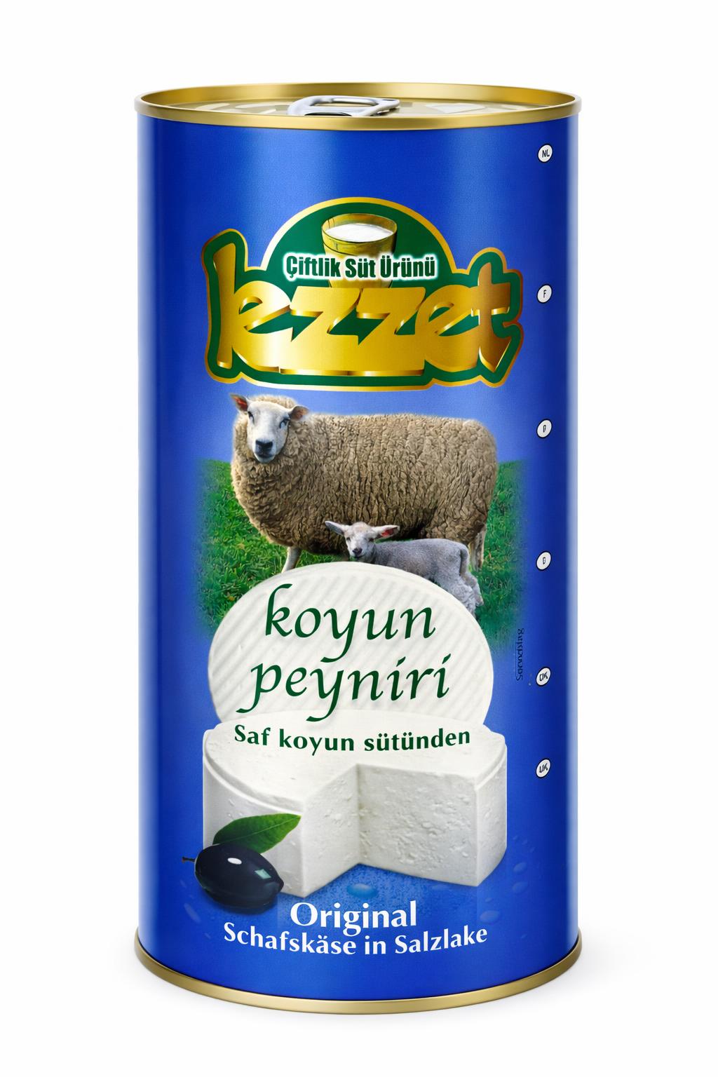 Lezzet Sheep Cheese 800g – Premium Turkish Cheese