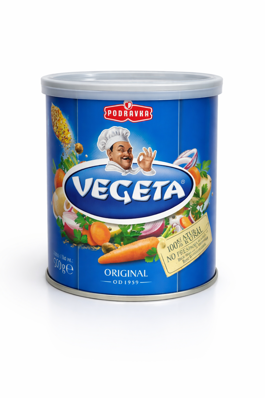 Vegeta Original Seasoning Tin 250g – Podravka