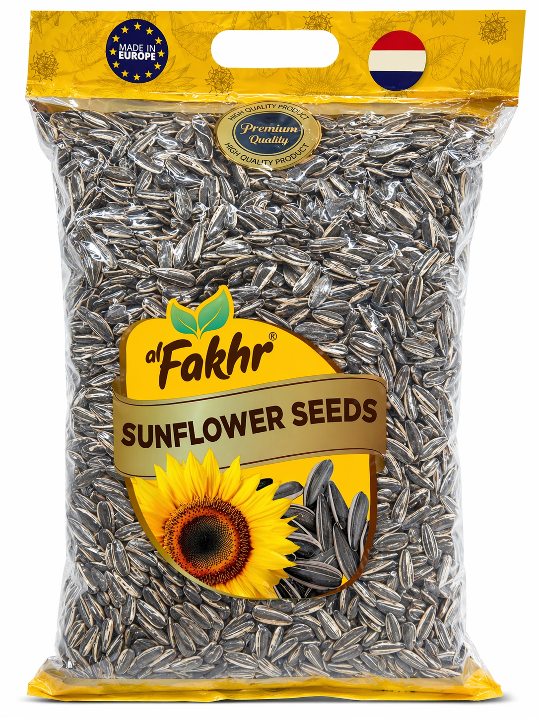 Al Fakhr Sunflower Seeds 3Kg Premium Quality Snack