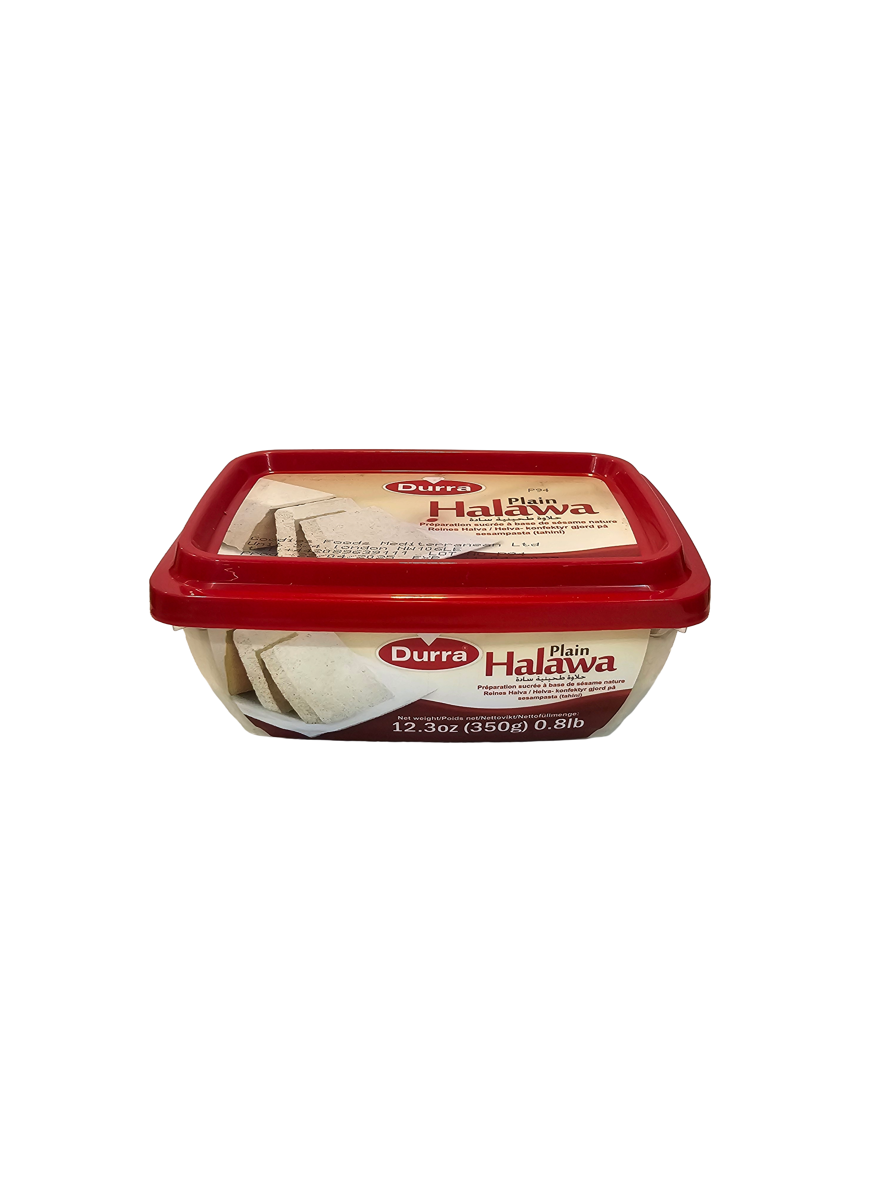 Durra Plain Halawa 350g Middle Eastern Sesame Dessert