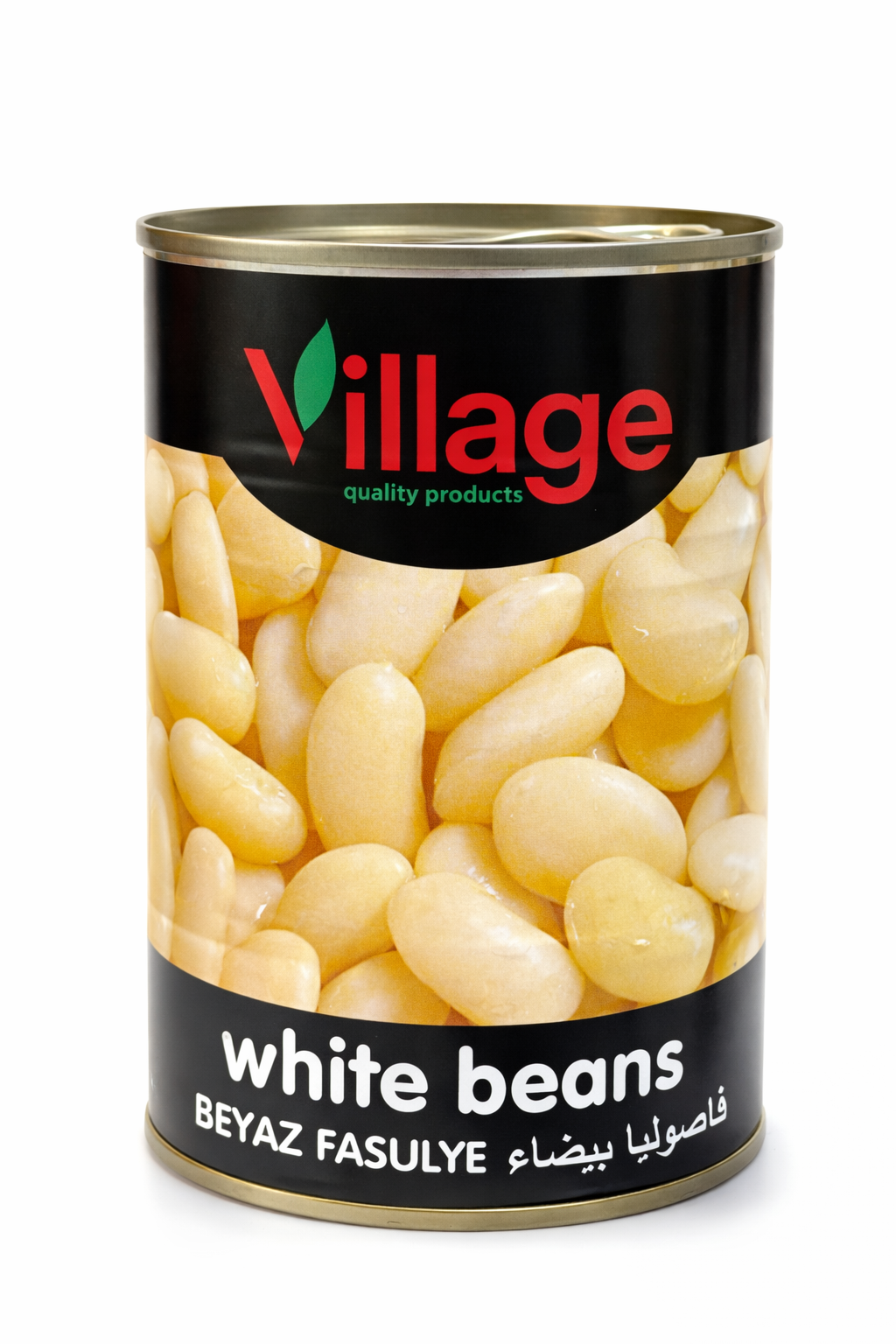 Village White Beans 400g Canned Beans