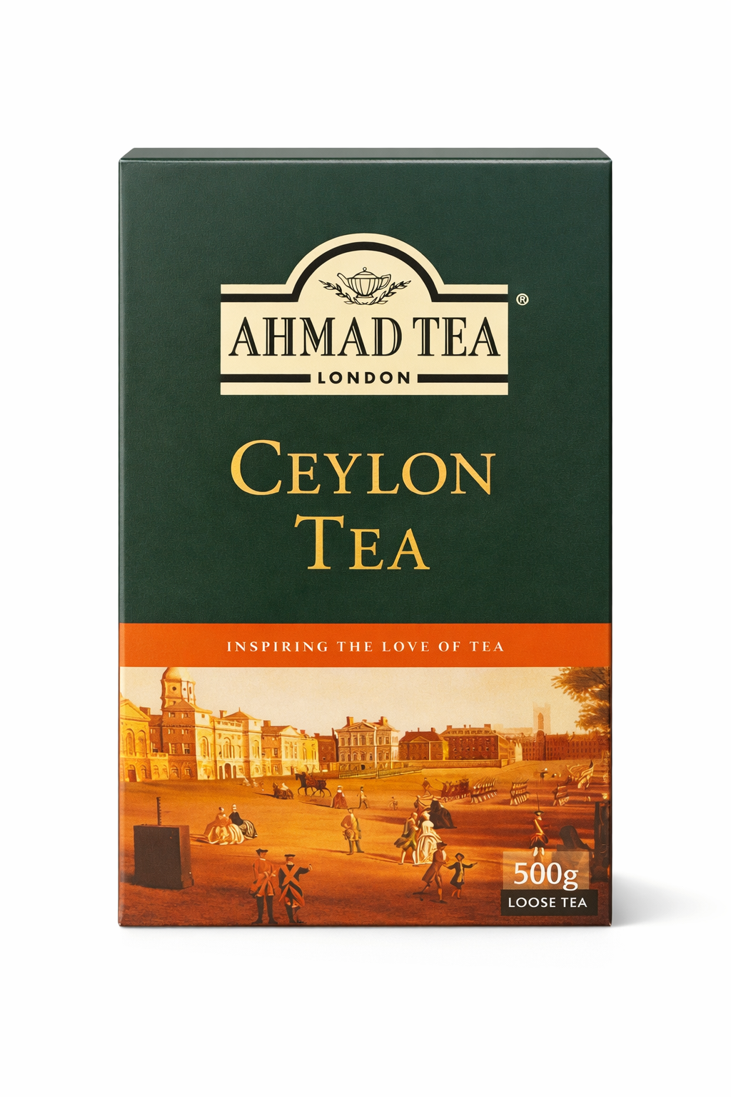 Ahmad Tea Ceylon Loose Leaf Black Tea 500g