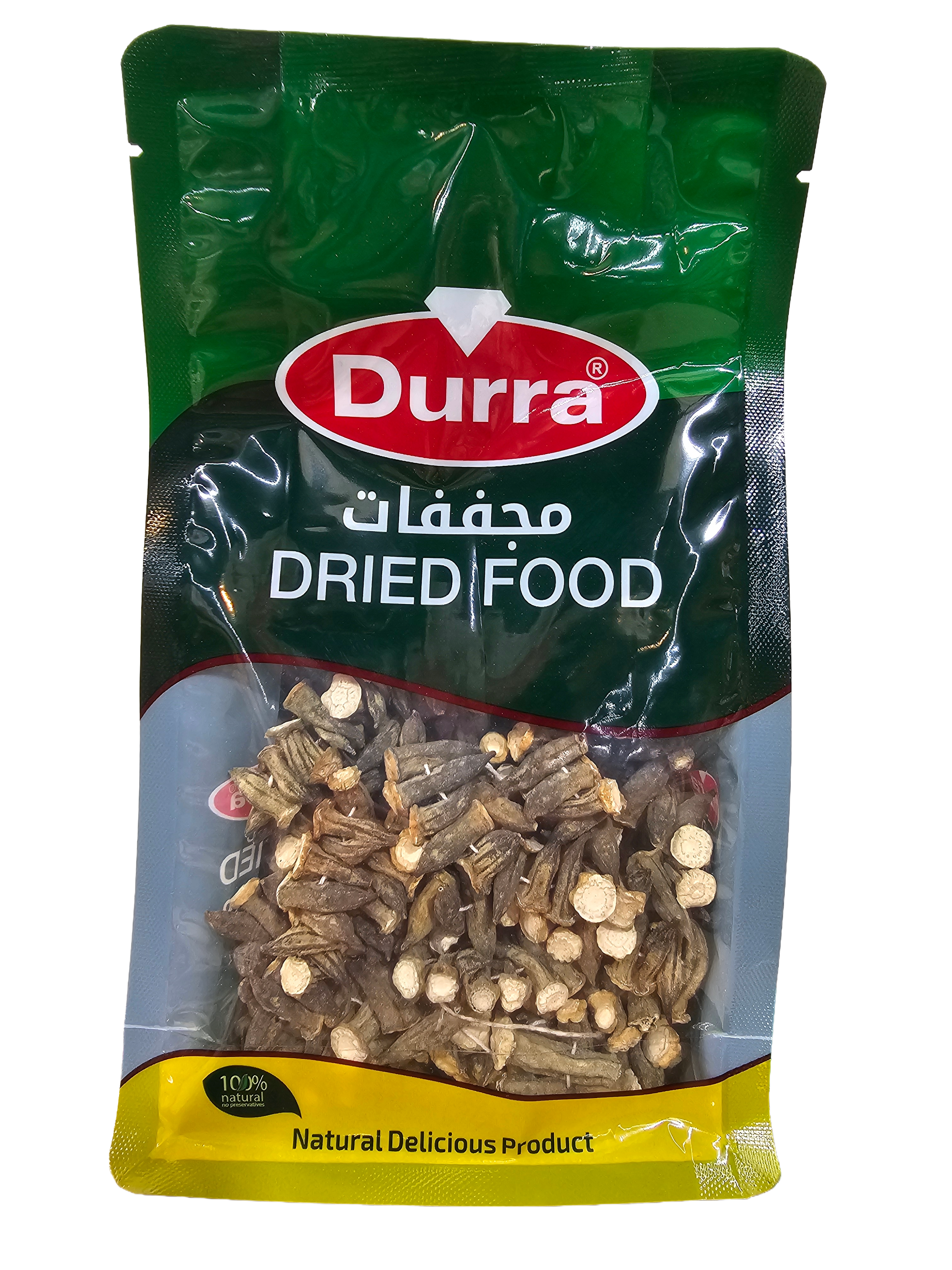Durra Dried Okra 400g – Premium Quality Okra Pods