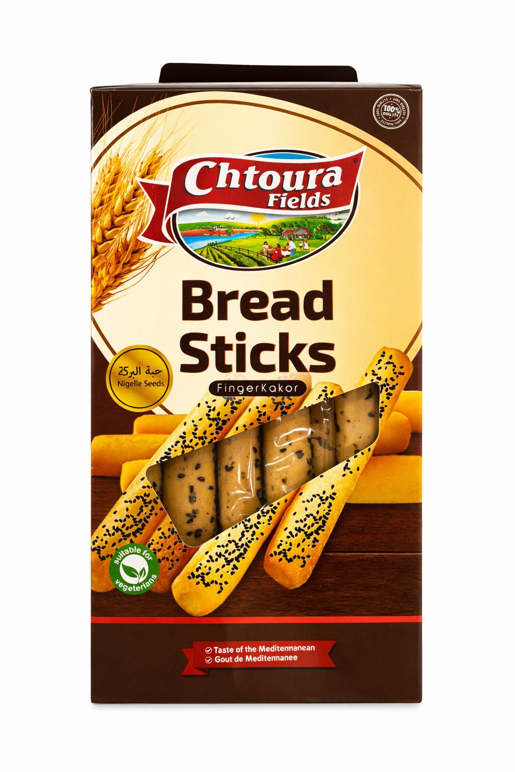 Chtoura Fields Bread Sticks with Nigelle Seeds 400g