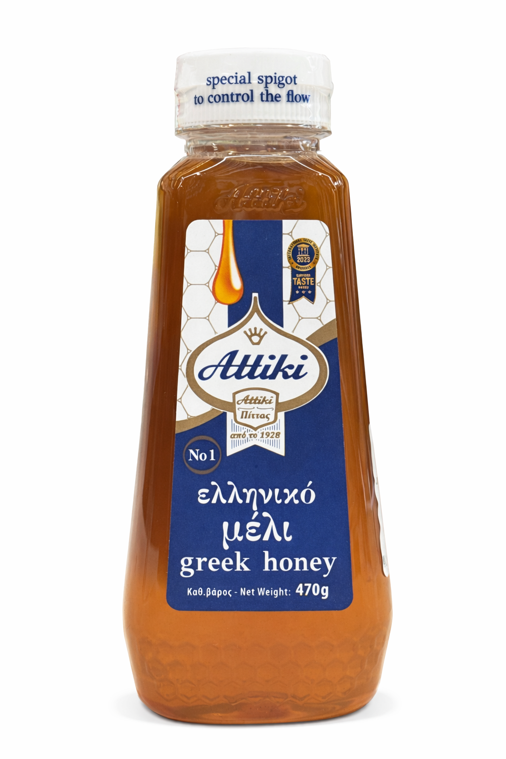 Greek Honey 470g Pure Natural Greek Honey Jar
