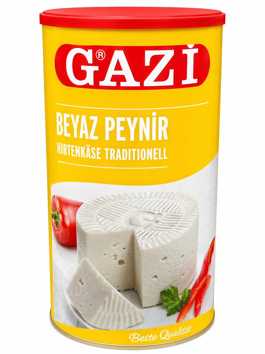 Gazi 55 White Cheese 800g Authentic Turkish Cheese