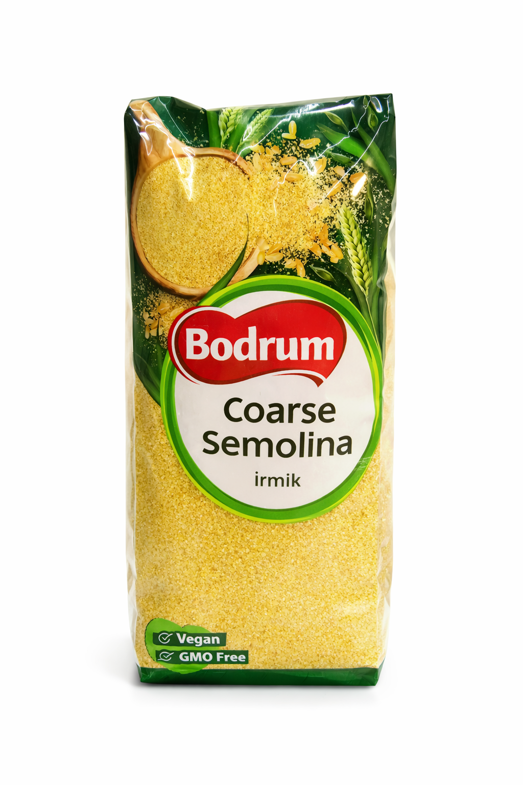 Bodrum Coarse Semolina 1kg – Premium Wheat Flour