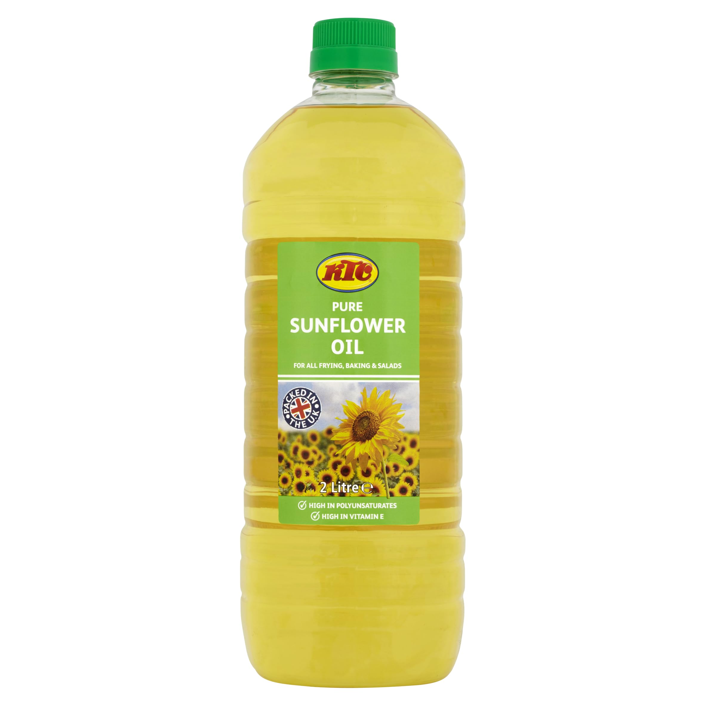 KTC Pure Sunflower Oil 2L Cooking Oil
