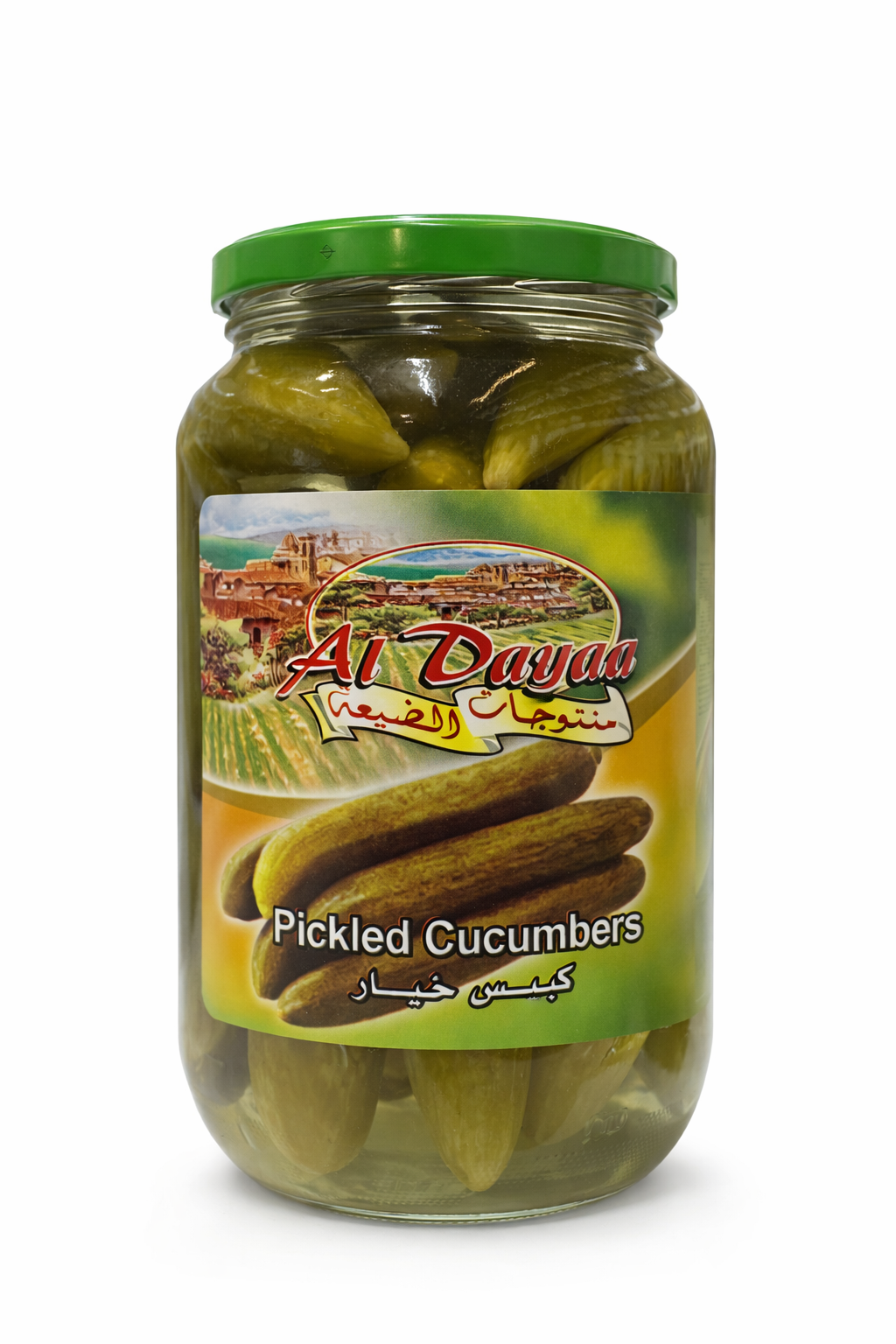 AL DAYAA Pickled Cucumbers 1000g Jar