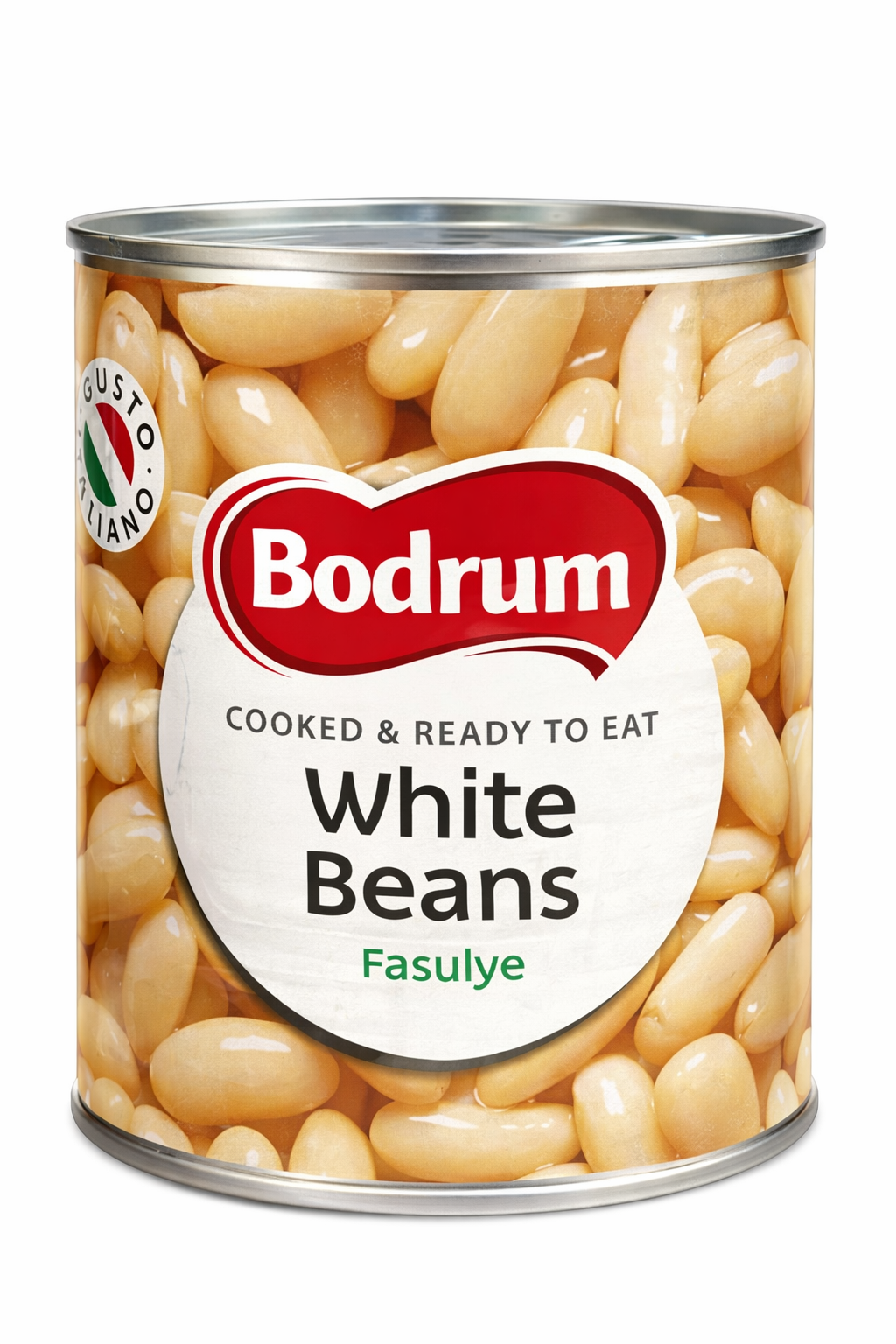 Bodrum White Beans 800g – Premium Turkish Legumes