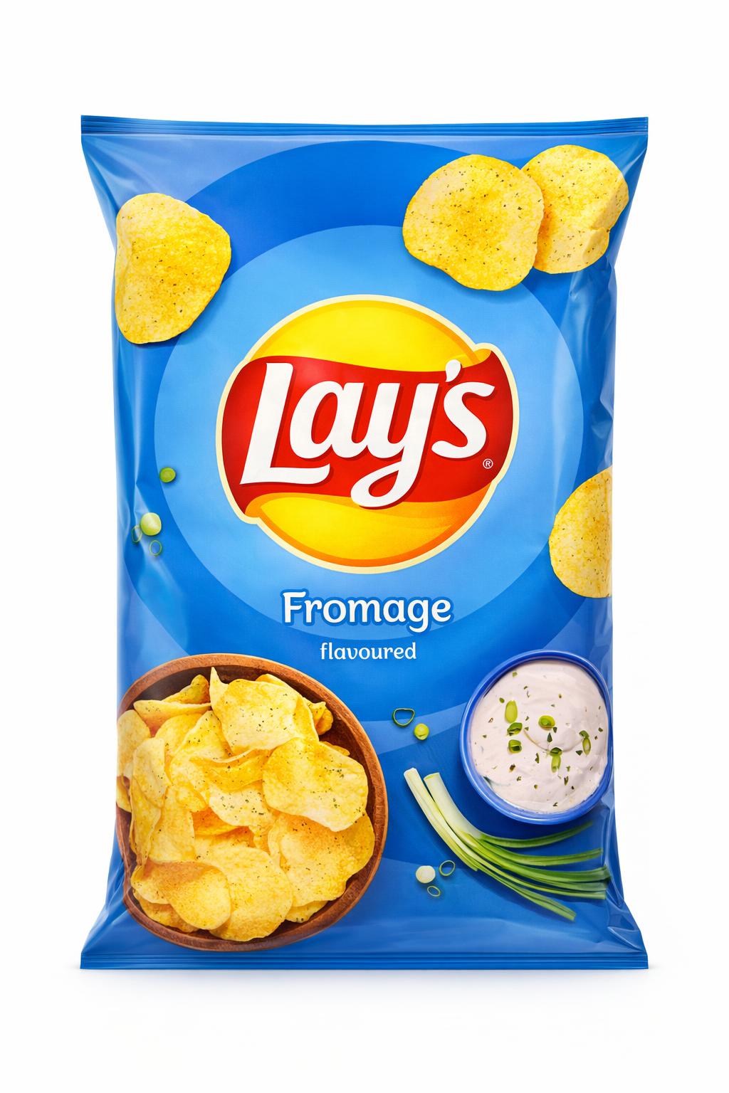 Lay's Fromage Flavoured Potato Chips 130g