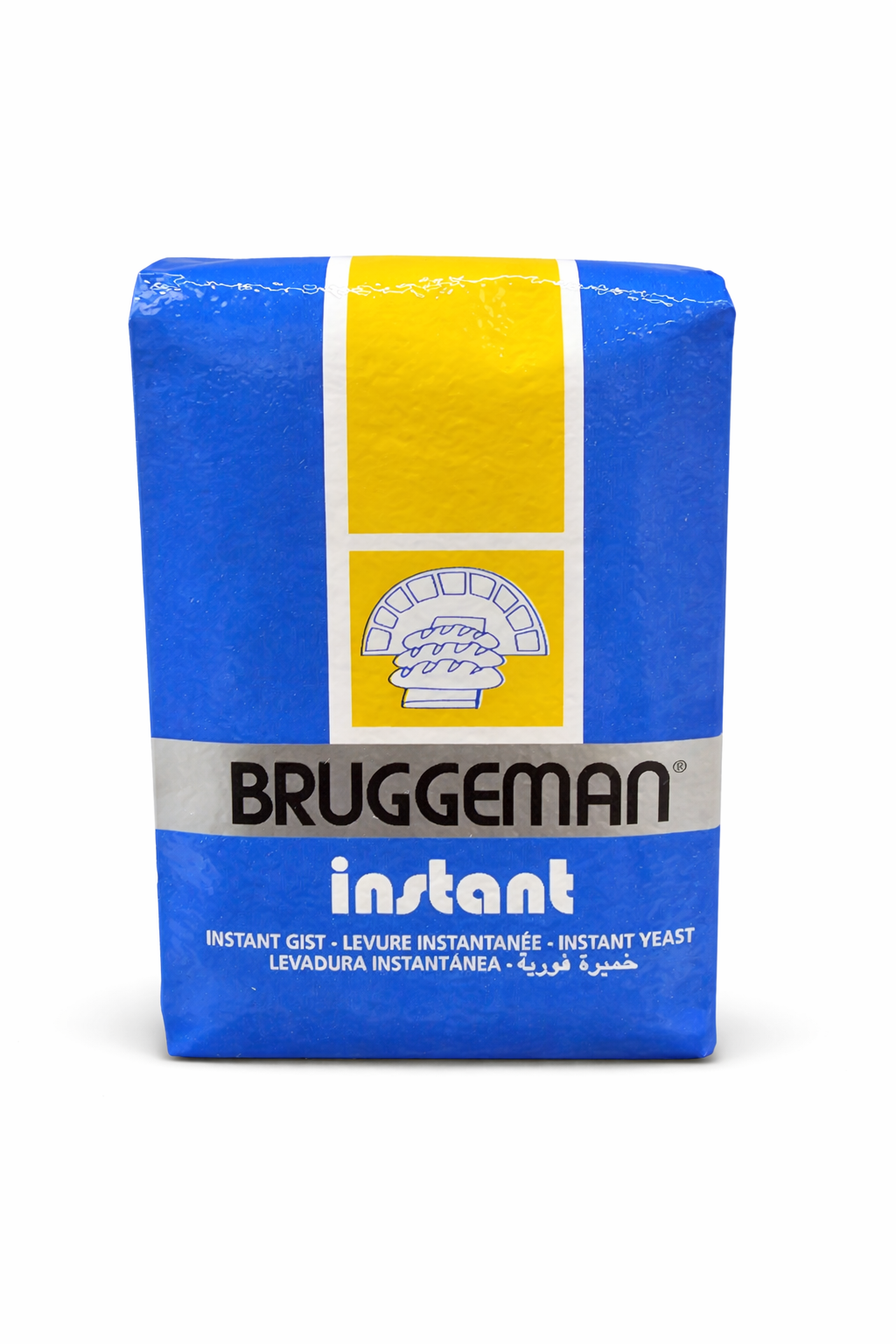Burgheman Instant Yeast 125g Baking Leavening Agent