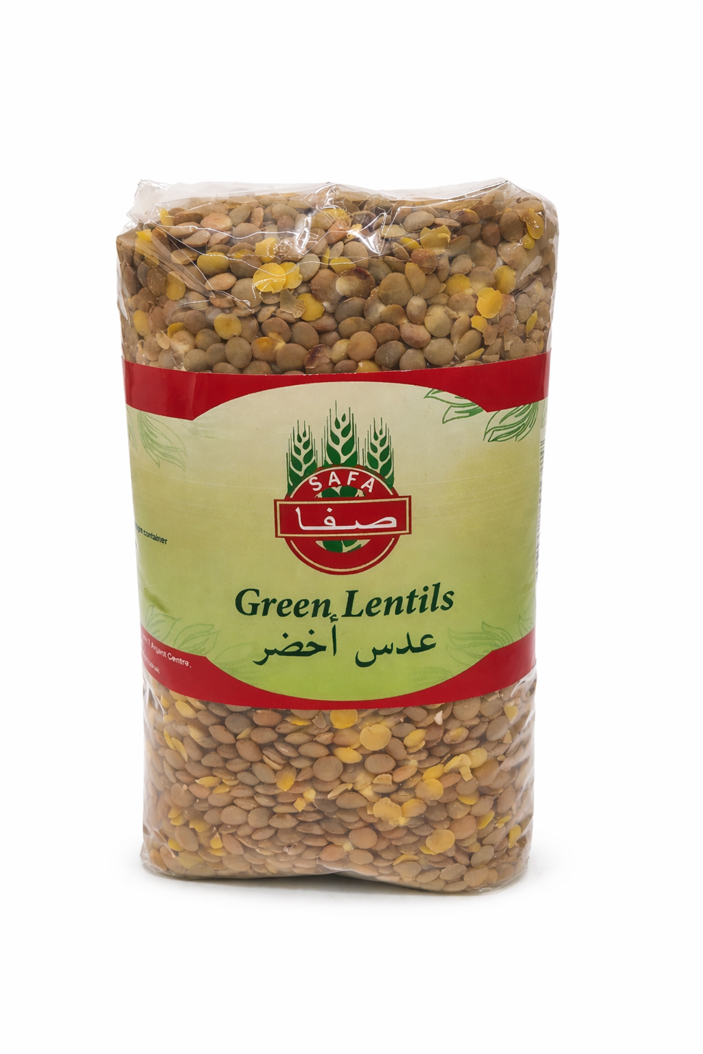 Safa Green Lentils 800g – Premium Quality Pulses