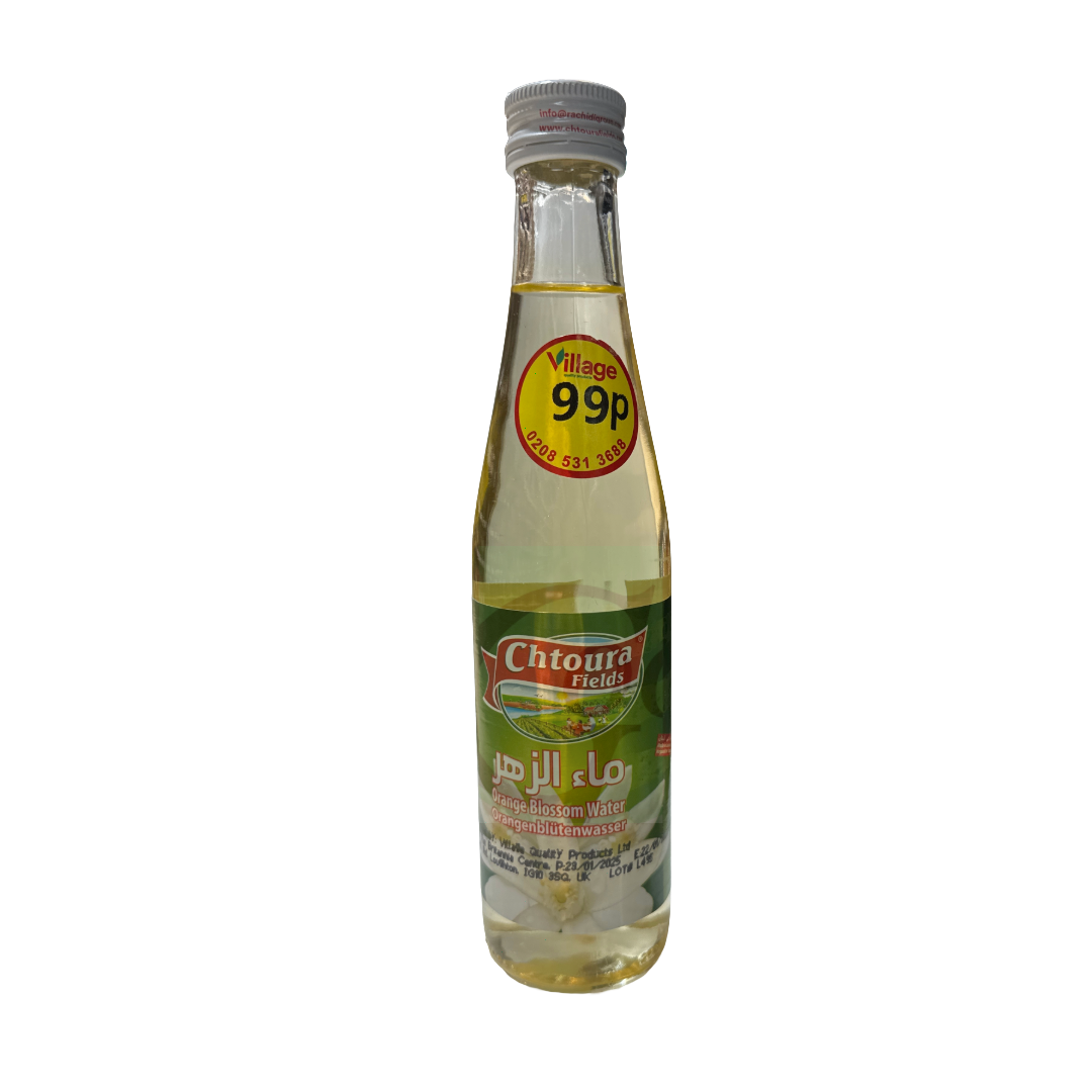 Chtoura Orange Blossom Water 250g Natural Flavoring