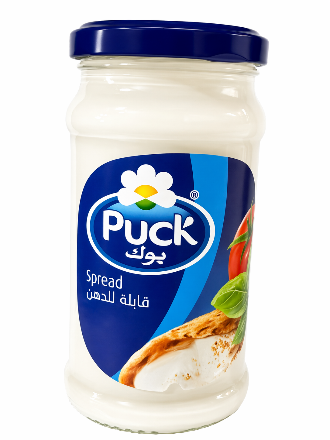 Puck Cream Cheese Spread 240g – Smooth & Creamy