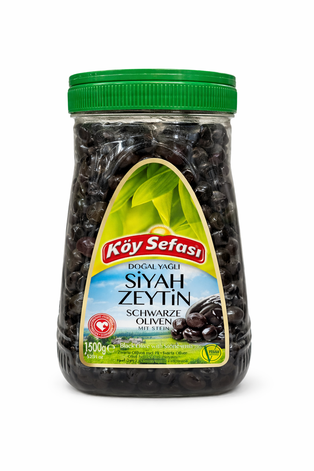 KOY SEFASI Black Olives 450g – Siyah Zeytin