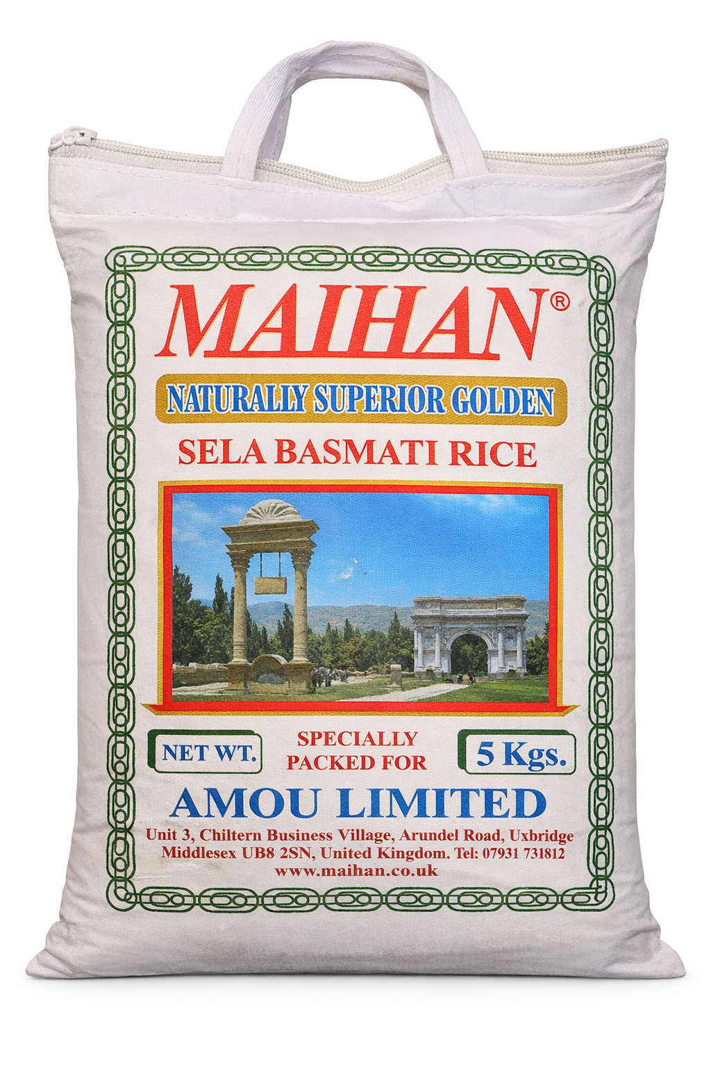 Machan Sella Basmati Rice 5kg Premium Long Grain
