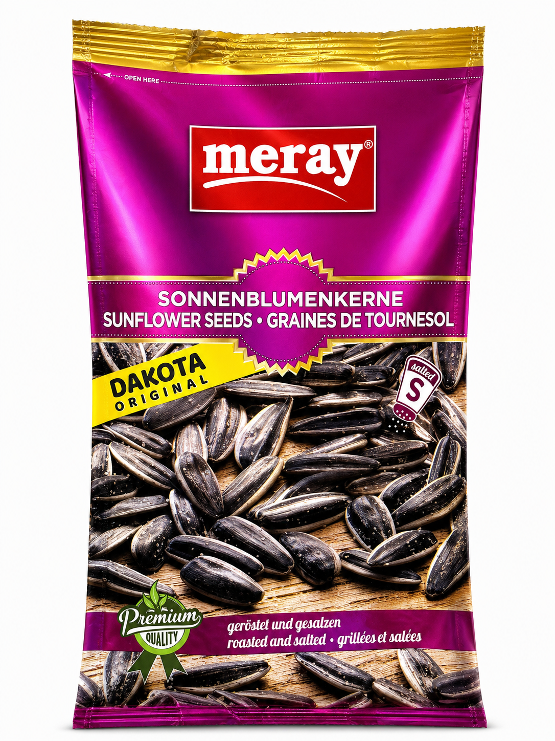 Meray Dakota Original Sunflower Seeds 250g Pack