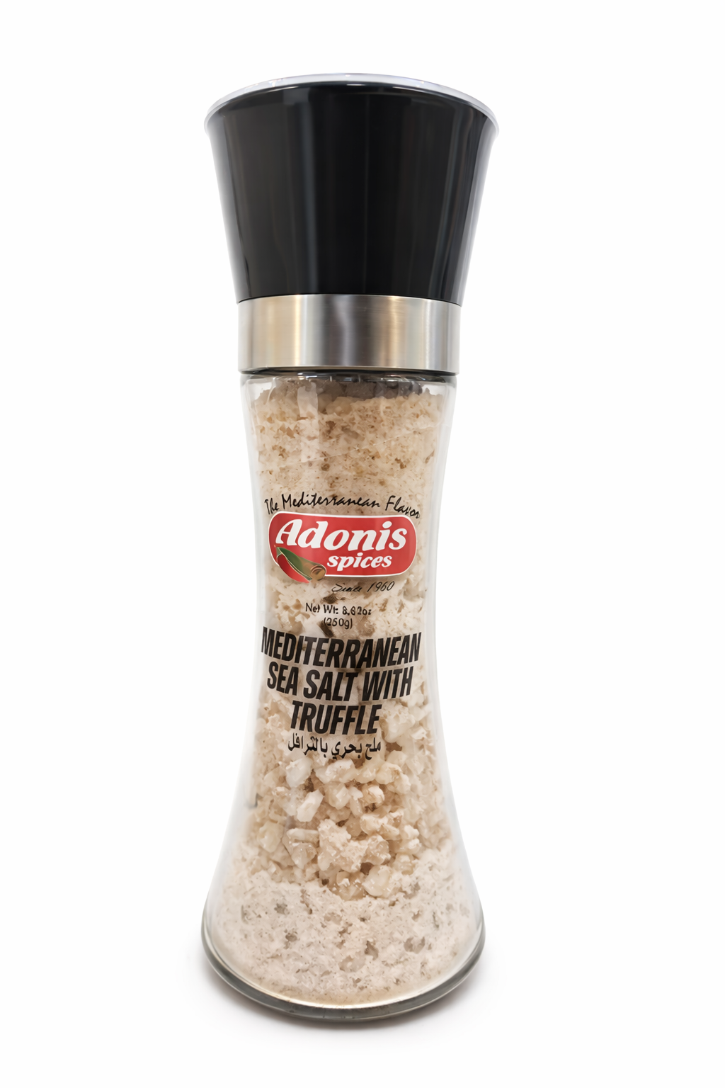 Adonis Mediterranean Sea Salt with Truffle 250g