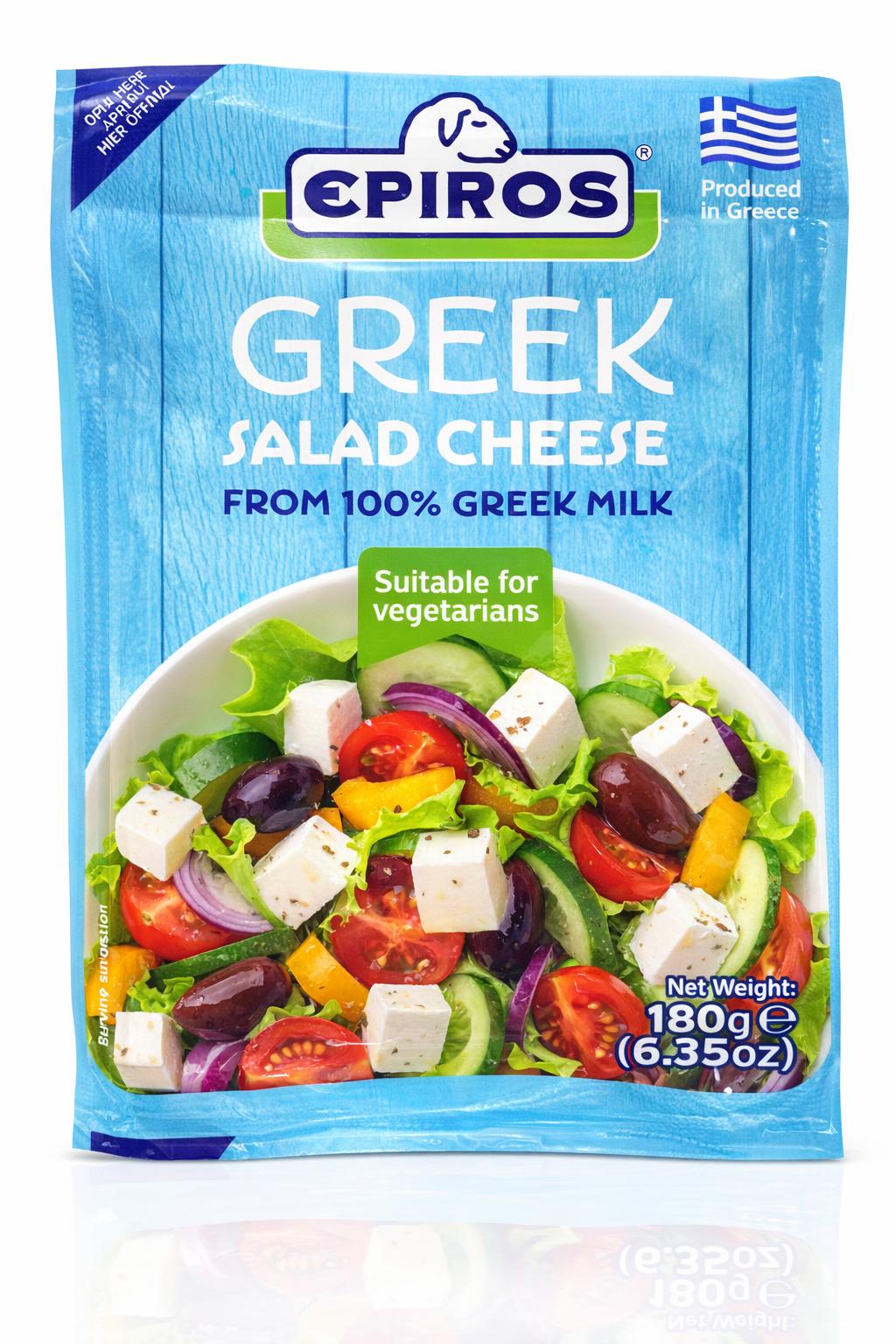 Epiros Greek Salad Cheese Vacuum Pack 180g