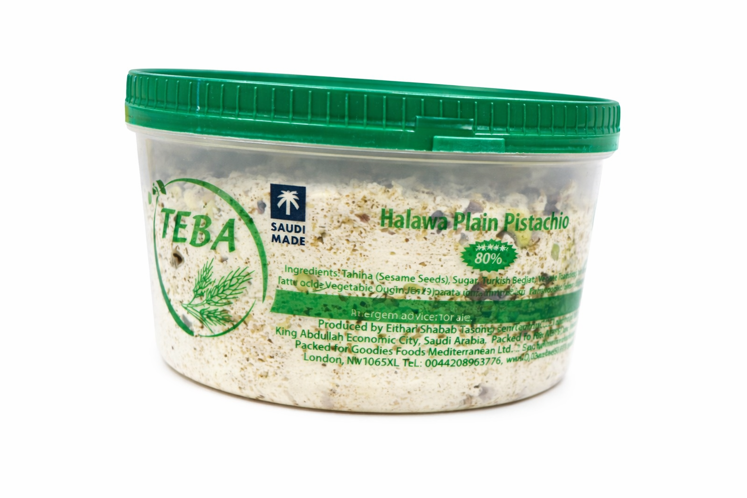AL TAJ Halawa Pistachio 800g Middle Eastern Dessert